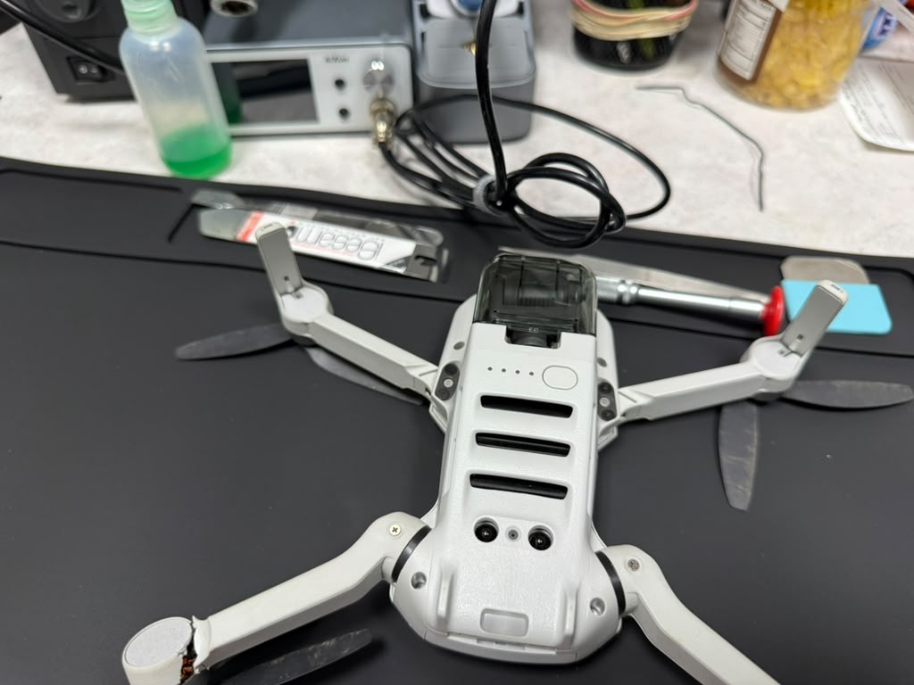 Trusted Drone Repair Experience