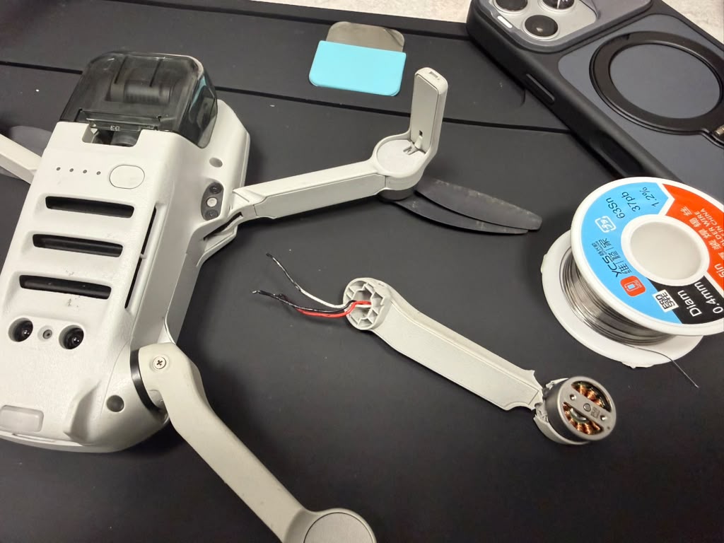 DJI gimbal and camera repair Sandy Utah