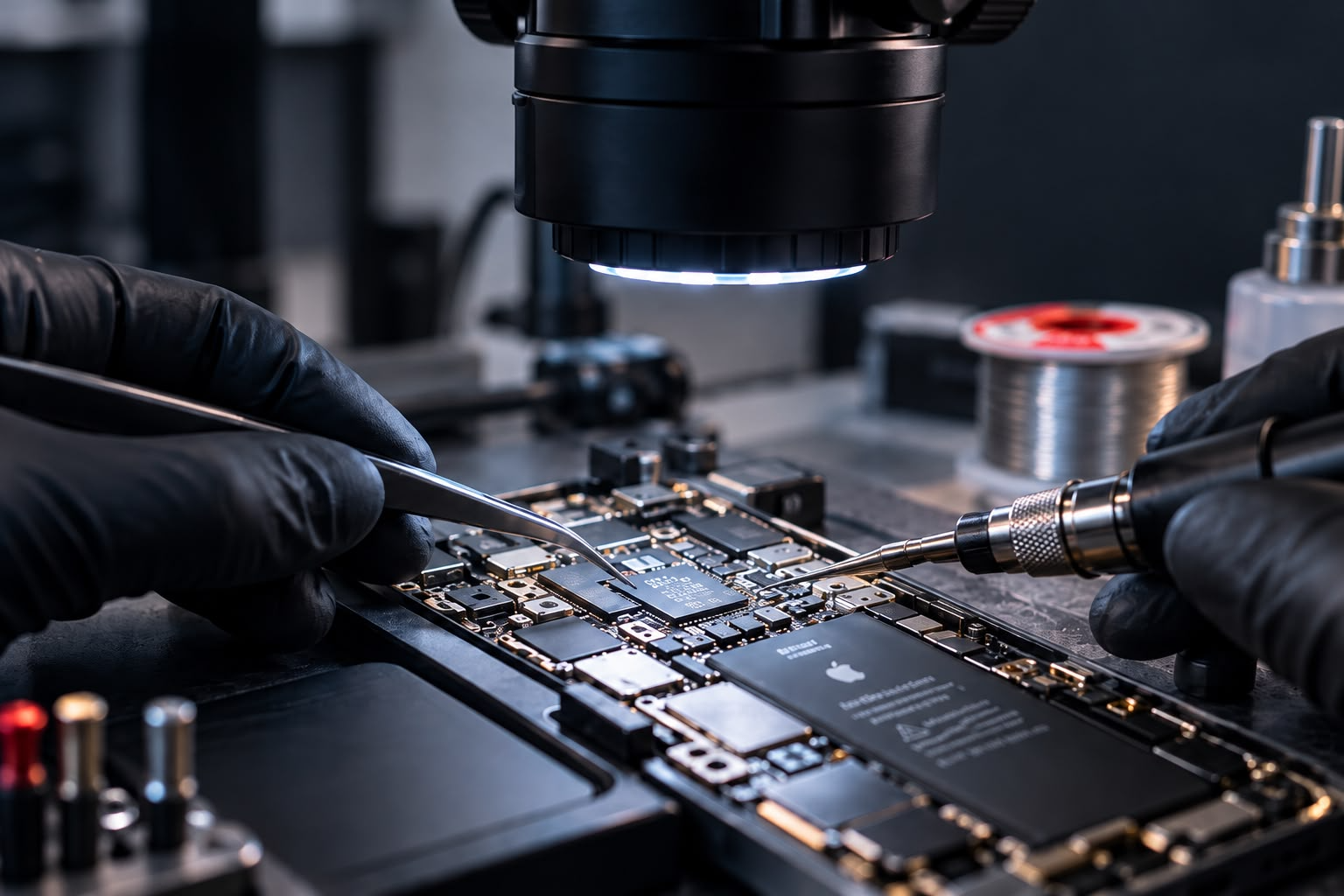 Board level micro soldering Job